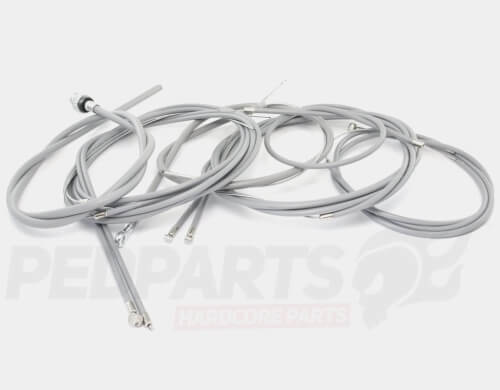 Cable Kit - Vespa PX 125/200