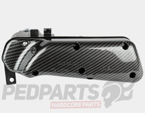 Carbon Effect Airbox/ Air Filter- Piaggio 50cc 2-Stroke