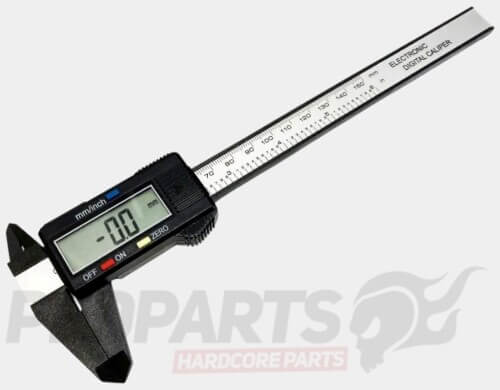 Carbon Fibre Composite Digital Vernier