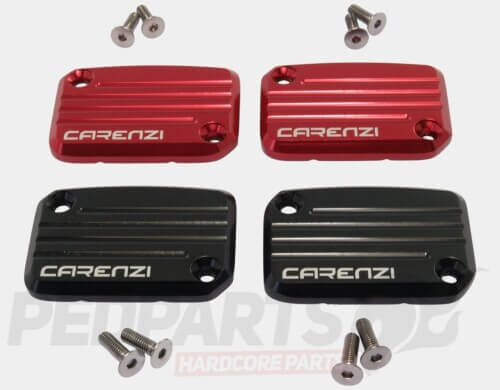 Carenzi Brake Master Cylinder Caps- Aerox YQ50/100