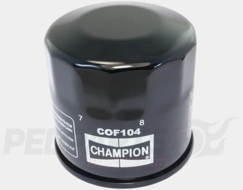Champion Oil Filter- Yamaha/ Honda/ Kawasaki/ Triumph