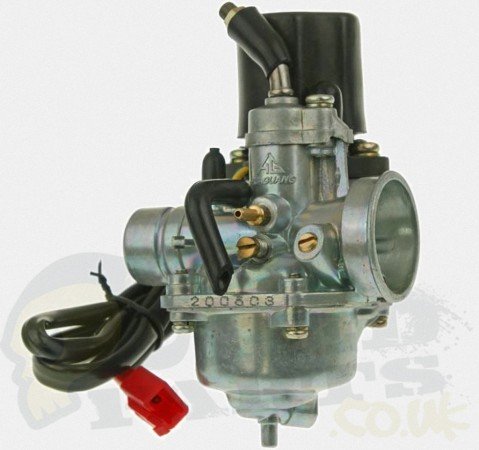 12mm 2-Stroke Moped Carb with Auto Choke
