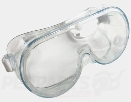 Clear Safety Goggles