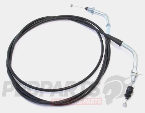 Complete Throttle Cable- GY6 50cc