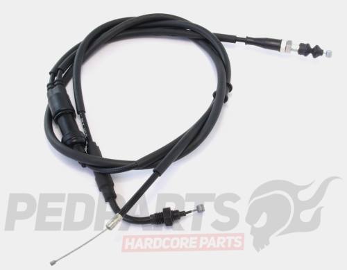 Complete Throttle Cable- Honda X8R