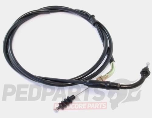 Complete Throttle Cable- Peugeot V-Clic