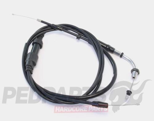 Complete Throttle Cable- SR50R Piaggio
