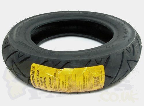 Continental Conti-Twist Tubeless Tyre- 3.50-10