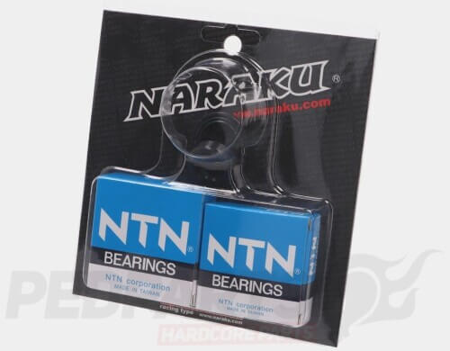 Crank Bearings, Oil Seals Kit- Peugeot Speedfight 2 50cc