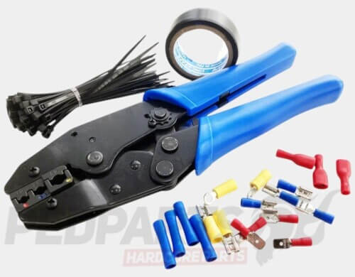 Professional Crimping Tool & Terminal Set- 552 Piece