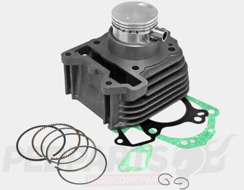 Cylinder Kit - Piaggio Fly, Vespa LX/S 125cc 4T
