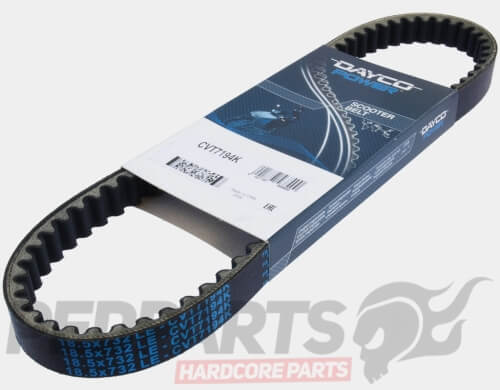 Dayco Kevlar Drive Belt - Piaggio Zip/ Vespa LX