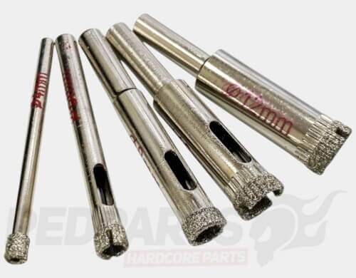 Diamond Hole Saw Set- 5 Piece