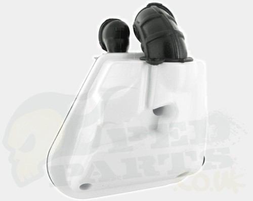 White Air Box- Yamaha Aerox