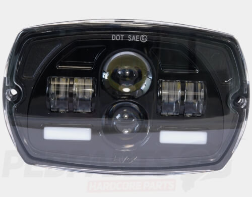 EVOK LED Headlight- Vespa 50 Special