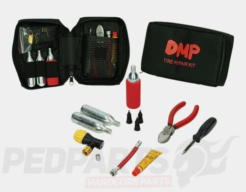 Emergency Tubeless Tyre Puncture Repair Kit