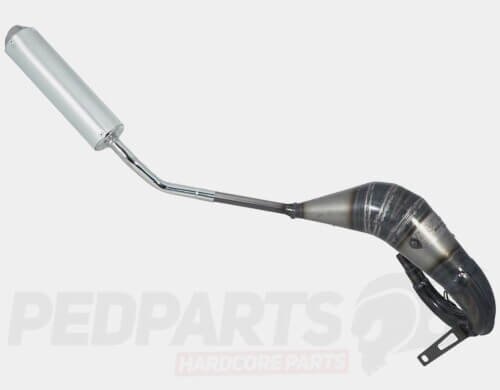 Evok Iron Pipe Exhaust System- Fantic XE/XM 17-25