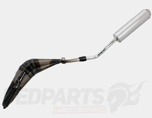 Evok Iron Pipe Exhaust System- Sherco SE/SM 08-24