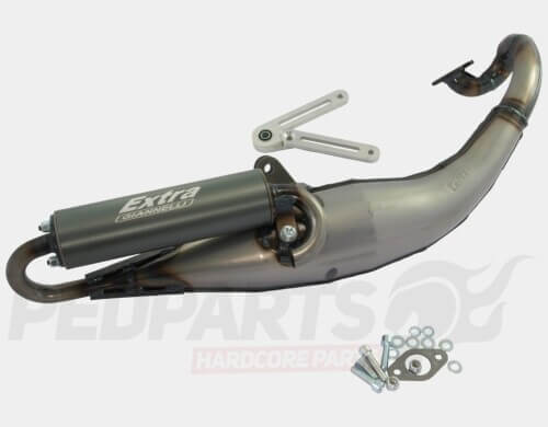 Extra V2 Exhaust - Yamaha Aerox 50cc 2T