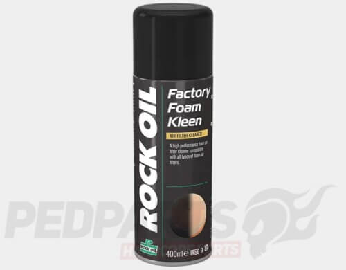 Factory Foam Kleen Air Filter Cleaner- Rock Oil