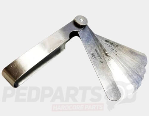 Feeler Gauges- 32/14 Blade