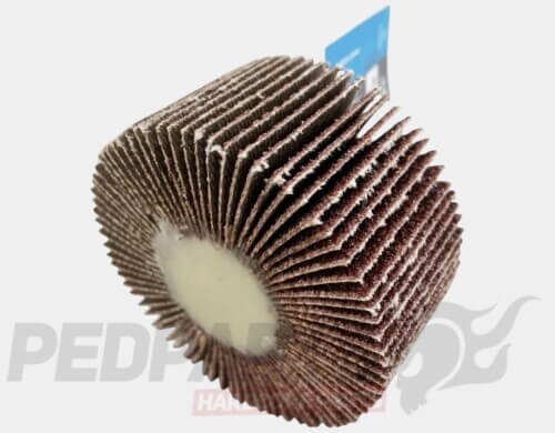 Flap Wheel For Drill- 80/40 Grit