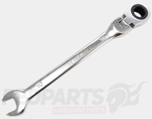 Flexi' Ratchet Combination Spanners- 10/13mm