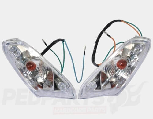 Front Indicators- Kymco Agility 50/125cc
