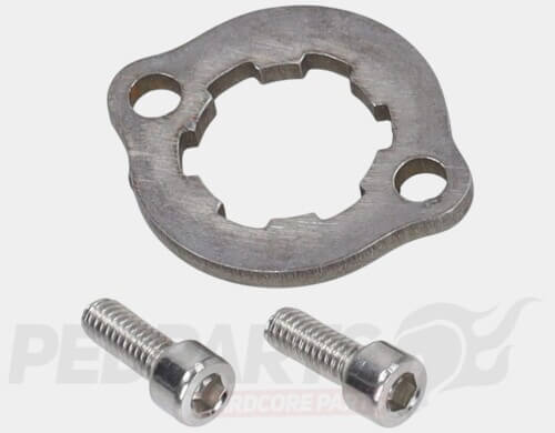 Front Sprocket Retaining Plate- Derbi D50B