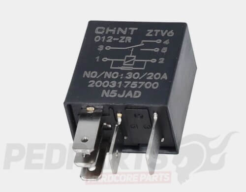 Fuel Pump Relay- Peugeot Kisbee Euro4