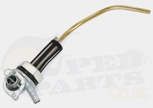 thumbnail image 2 of RMS Manual Fuel Cock Tap For Vespa Piaggio SI 50 Moped – 121670080 2 of 5