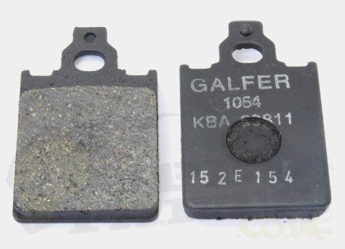 Galfer Semi Metal Brake Pads-  Vespa PX