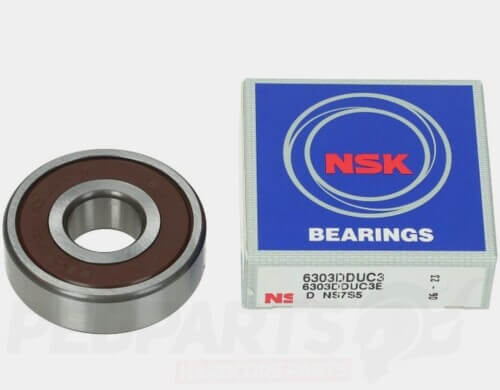 Gear Cover/ Primary Shaft Bearing- Piaggio HI-PER1 50cc