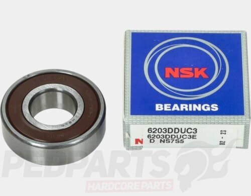 Gear Cover/ Primary Shaft Bearing- Piaggio HI-PER1 50cc