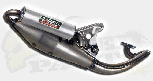 Giannelli Next Exhaust - Peugeot Ludix