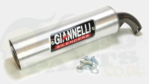 Giannelli Next Exhaust Silencer/ End Can