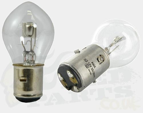 Headlight Bulb BA20D- Uprated/Halogen