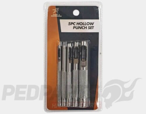 Hollow Punch Set- 5 Piece
