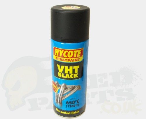 Hycote Black VHT High Temperature Paint