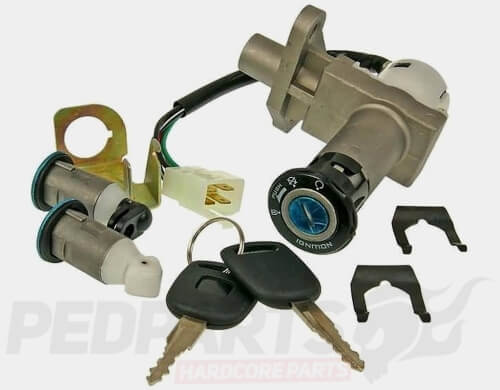 Ignition Lock Set- Chinese GY6 125/150cc
