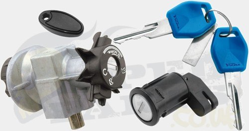 Ignition Lock Set - Peugeot Jetforce