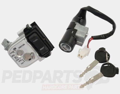 Ignition Lockset- Honda PCX 10-14
