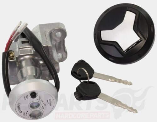 Ignition Lockset- Yamaha NMAX 2015-20