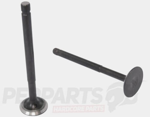 Inlet & Exhaust Valves- Sym/ Peugeot 50cc