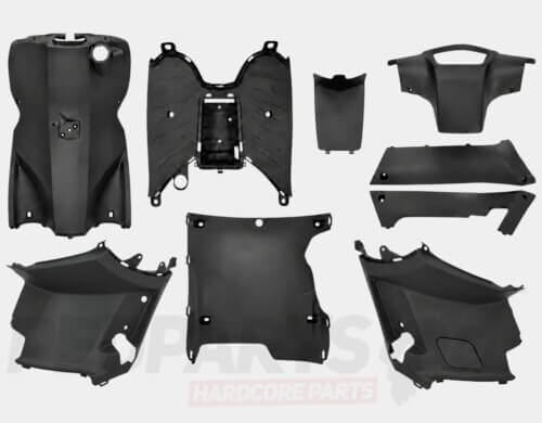 Inner Panel Set- Peugeot Kisbee