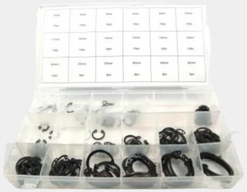 Internal Circlip Assortment- 180 Piece