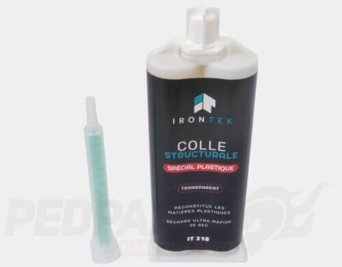 Irontek Transparent 2K Structural Adhesive- 50ml