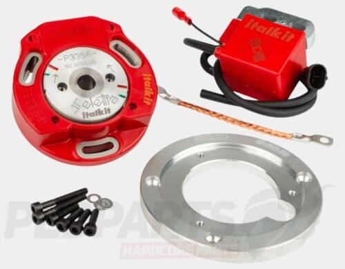 Italkit Selettra Analogue Inner Rotor Ignition- Piaggio 125/180cc 2-Stroke