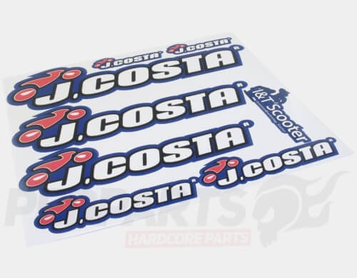 J.Costa Sticker Kit