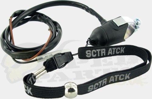 Scooter Attack Kill Switch/ Lanyard - Magnetic
